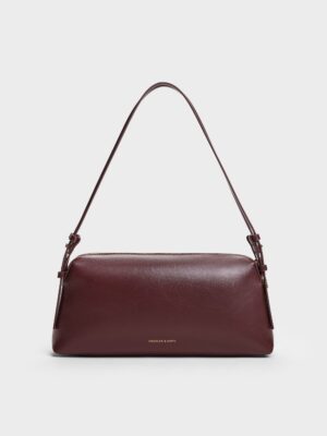 Charles & Keith - Deyna Double-Strap Shoulder Bag
