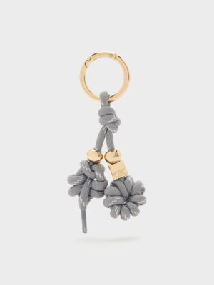 Charles & Keith - Knotted-Flower Charm