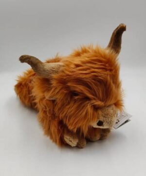 PetJes 991028 Cubsy Highland Cow Lying Plush Soft Toy