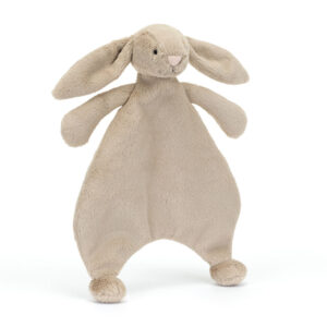 Jellycat CMF4B Bashful Beige Bunny Comforter Plush Soft Toy