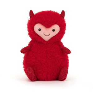 Jellycat LOVE3M Hugg McSnugg Red Plush Cuddly Soft Toy