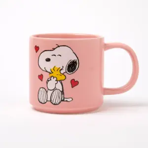 Magpie MA1714 Snoopy Peanuts Love Song China Mug with Gift Box