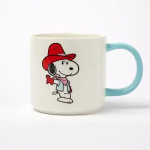 Magpie MA1778 Snoopy Peanuts Howdy China Mug with Gift Box