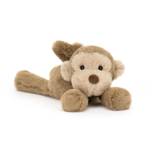 Jellycat SMG6M Smudge Monkey Tiny Lying Plush Soft Toy