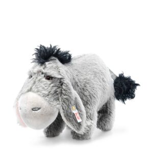 Steiff 355738 Walt Disney Christopher Robin Eeyore Grey Mohair Limited Edition