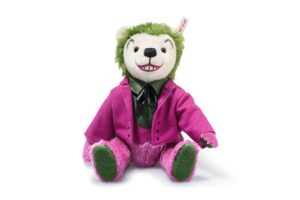 Steiff 356292 Batman, The Joker Teddy Bear Mohair Limited Edition+