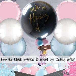 'Poppable' Surprise Gender Reveal Balloon Package