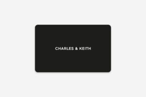 Charles & Keith - Gift Card - Black
