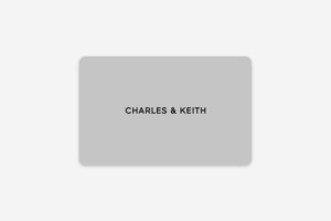 Charles & Keith - Gift Card - Grey