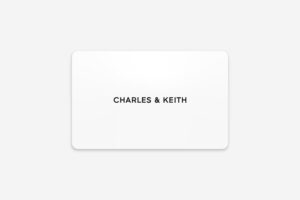 Charles & Keith - Gift Card - White