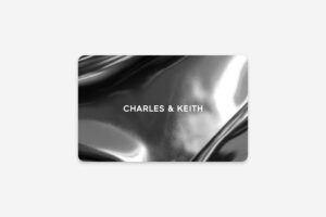 Charles & Keith - Gift Card - Chrome