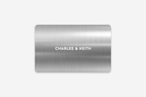 Charles & Keith - Gift Card - Metal
