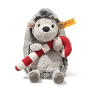 Steiff 059001 Cosy Christmas Hedgy Hedgehog with Candy Cane