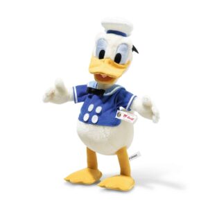 Steiff 355349 Disney Donald Duck 90th Anniversary Limited Edition+