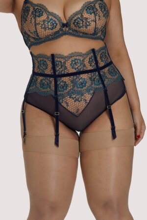 Evelina Curve Suspender Belt | UK 24 | Dita Von Teese Lingerie