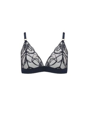 Fridar Navy Boudoir Bra