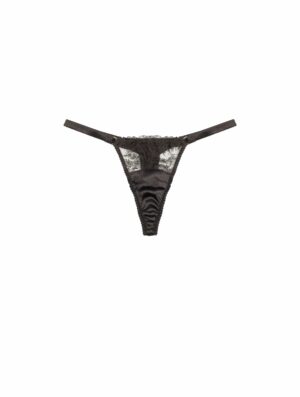 Kyra Silk Strap Thong