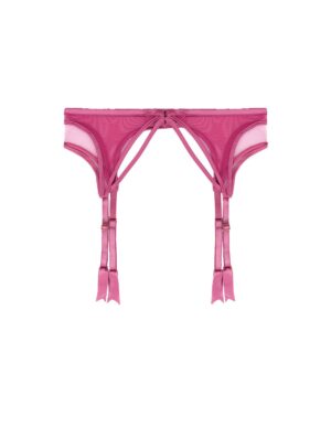 Lola Pink Suspender Belt