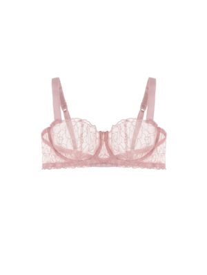 Maple Embroidered Balcony Bra