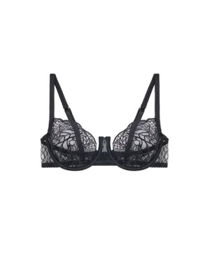 Roxy Black Demi Bra