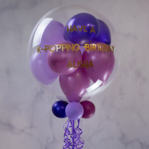 K-Pop Demon Hunters Inspired Personalised Balloon