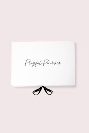 Logo Gift Box | UK One | Playful Promises