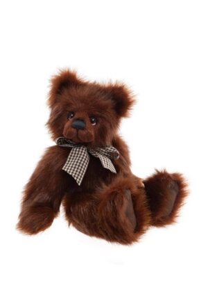 Charlie Bears Paw Store Exclusive Thompson Brown Plush Bear