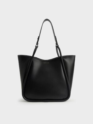 Charles & Keith - Lyla Tubular Slouchy Tote Bag