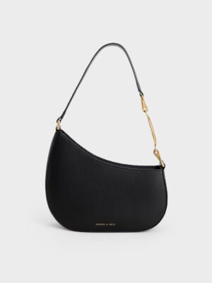 Charles & Keith - Asymmetrical Shoulder Bag