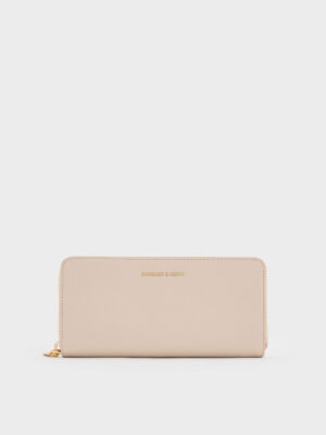 Charles & Keith - Dulcie Zip-Around Long Wallet