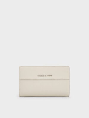 Charles & Keith - Cadence Top-Zip Wallet