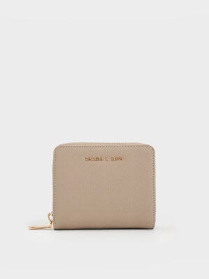 Charles & Keith - Finley Zip-Around Small Wallet