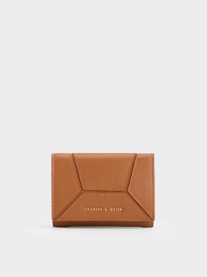 Charles & Keith - Nasrin Geometric Wallet