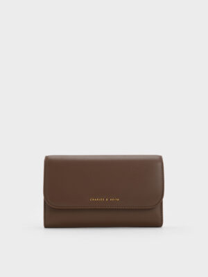 Charles & Keith - Octavia Front Flap Long Wallet