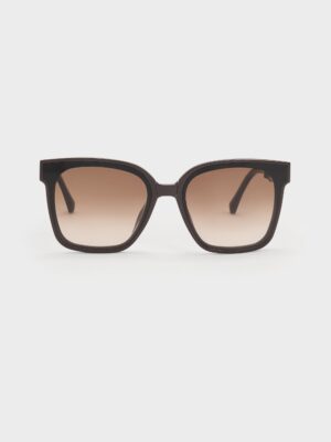 Charles & Keith - Brea Foldable Sunglasses
