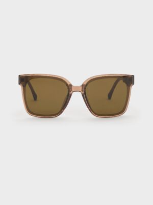 Charles & Keith - Brea Foldable Sunglasses
