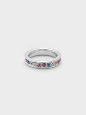 Charles & Keith - Maeve Crystal-Embellished Ring