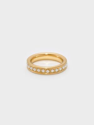 Charles & Keith - Maeve Pearl-Embellished Ring