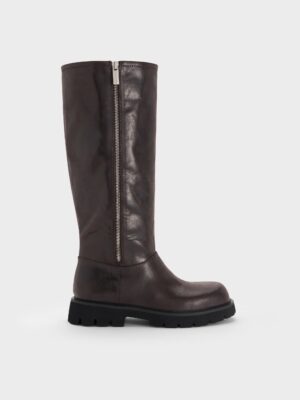 Charles & Keith - Rosamond Knee-High Boots