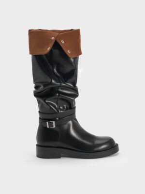 Charles & Keith - Eilis Thigh-High Boots