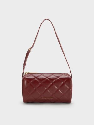 Charles & Keith - Janie Quilted Shoulder Bag