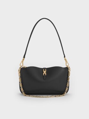 Charles & Keith - Adalyn Chain Shoulder Bag