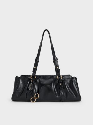Charles & Keith - Britton Elongated Shoulder Bag