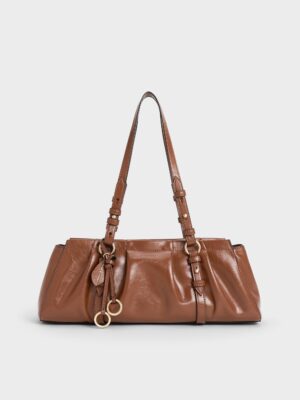 Charles & Keith - Britton Elongated Shoulder Bag