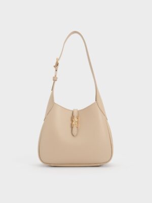 Charles & Keith - Mini Adalyn Hobo Bag