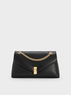 Charles & Keith - Lilibet Chain-Strap Bag