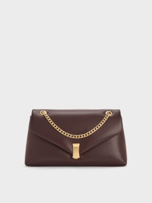 Charles & Keith - Lilibet Chain-Strap Bag