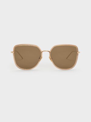 Charles & Keith - Lisbeth Butterfly Sunglasses