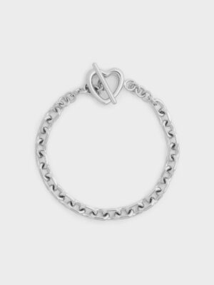 Charles & Keith - Annalise Heart Bracelet