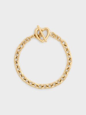 Charles & Keith - Annalise Heart Bracelet